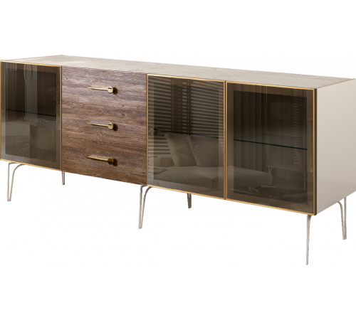 Комод для гостиной Богемия Вуд (Bogemia Wood) БМКМ-5(Wo)[5]